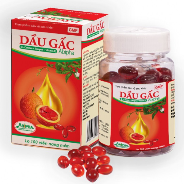 Dầu Gấc Abipha (C100V)