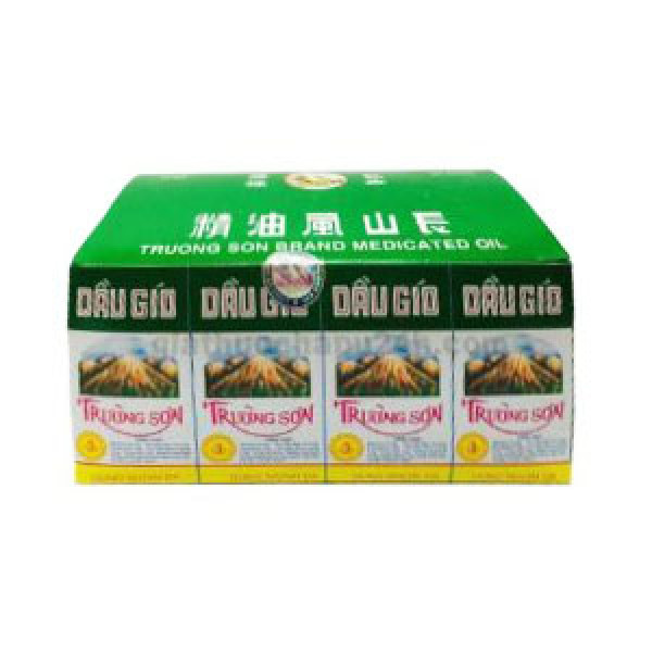 Dầu Gió Trường Sơn Bé (H20C2.5Ml) (Trắng Xanh) K12