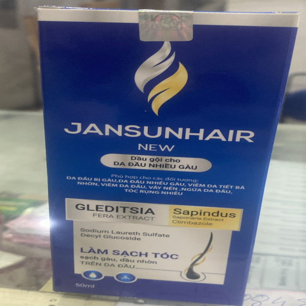 Dầu Gội Jansunhair Tuýp (T50Ml)