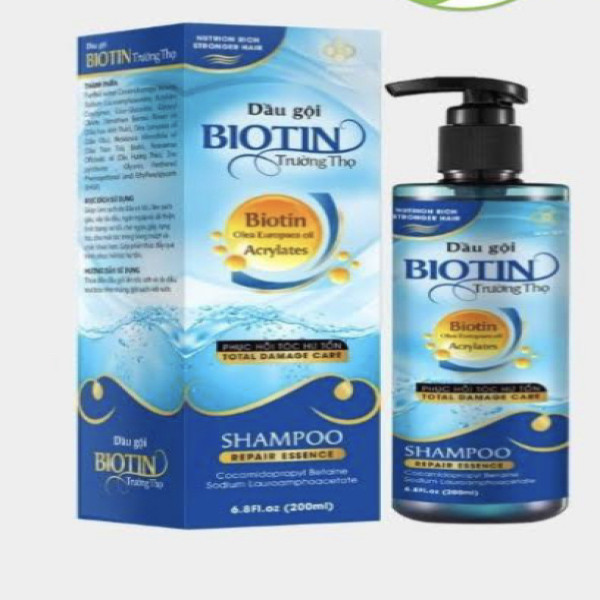 Dầu Gội Biotin Trường Thọ (C200Ml)