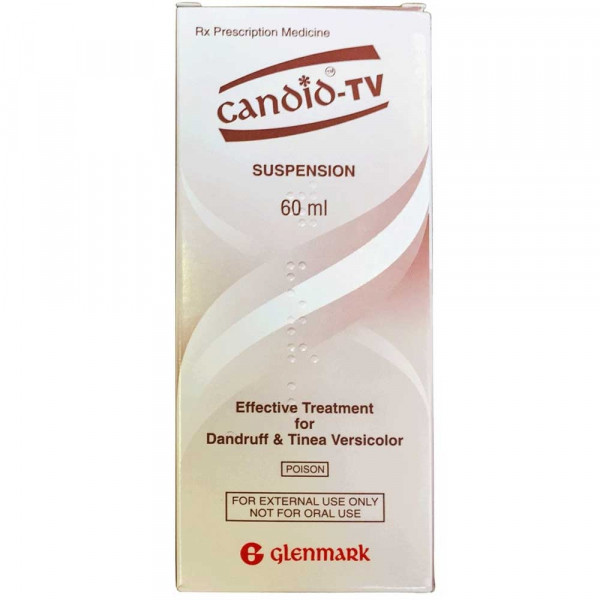 Dầu Gội Candid-Tv Glenmark (C60Ml)