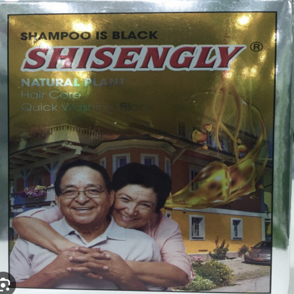 Dầu Gội Đen Shisengly (H5 Gói30Ml)