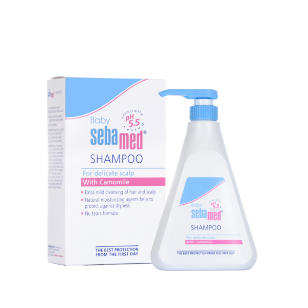 Dầu Gội Dịu Nhẹ Không Cay Mắt Cho Bé Sebamed Ph 5.5 Shampoo (C250Ml)