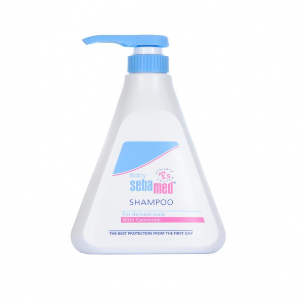 Dầu Gội Dịu Nhẹ Không Cay Mắt Cho Bé Sebamed Ph 5.5 Shampoo (C500Ml)