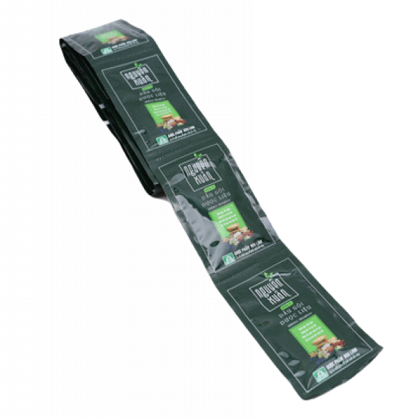 Dầu Gội Dược Liệu Nguyên Xuân Xanh Hoa Linh (Dây10Gói6,5Ml)