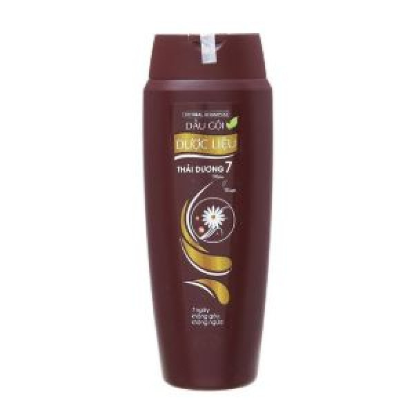 Dầu Gội Dược Liệu Thái Dương 7 _Nâu (C200Ml)