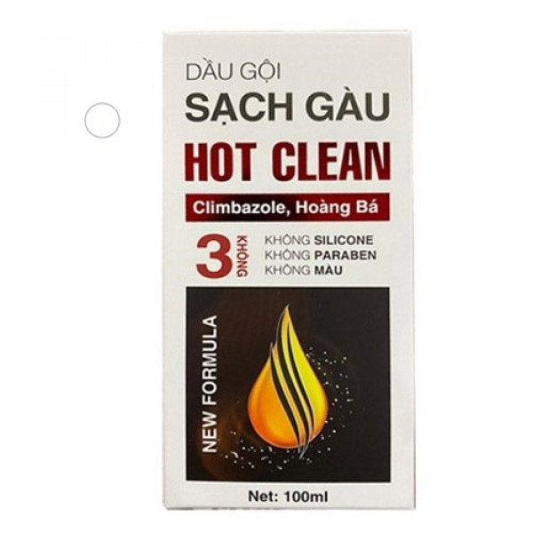 Dầu Gội Hot Clean( Lọ 100Ml)