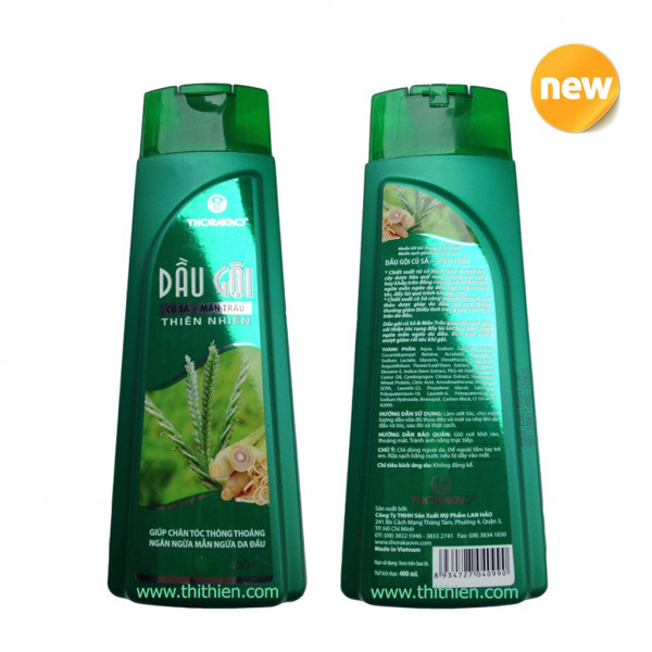 Dầu Gội Màn Trầu Thorakao (C400Ml)