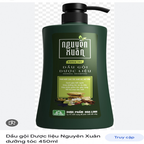 Dầu Gội Nguyên Xuân Xanh To (Chai450Ml ) Vòi