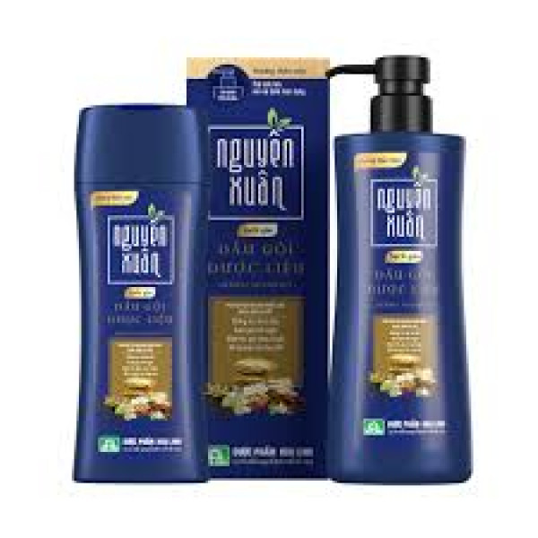 Dầu Gội Nguyên Xuân Hoa Linh Vòi (C250Ml) (Xanh Dương)