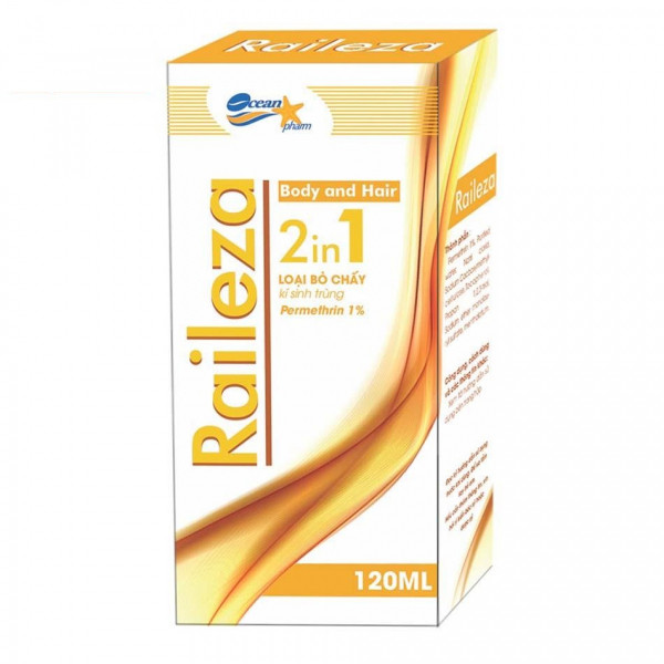 Dầu Gội Raileza (C120Ml)