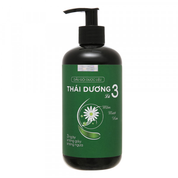 Dầu Gội Thái Dương 3 (C480Ml) (Xanh)