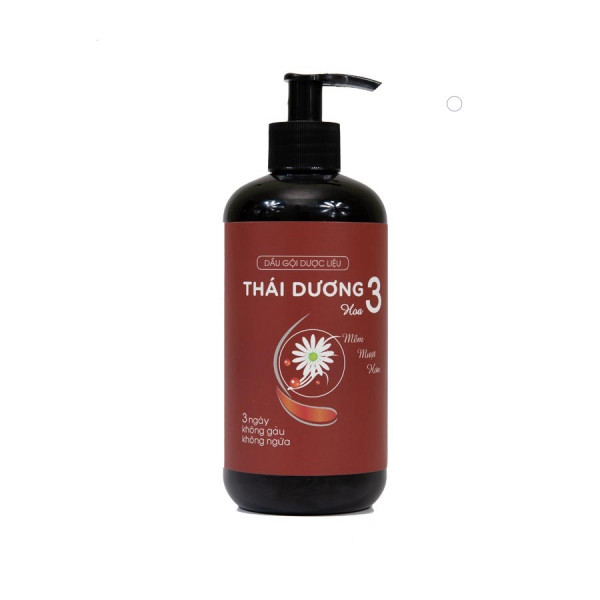 Dầu Gội Thái Dương 3 (C480Ml) (Đỏ)