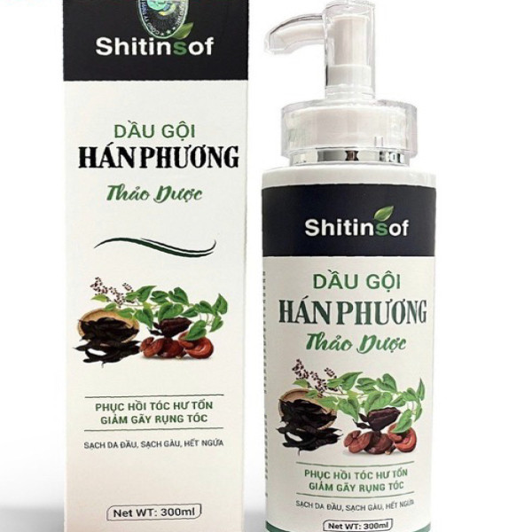 Dầu Gội Thảo Dược Hán Phương (C300Ml)