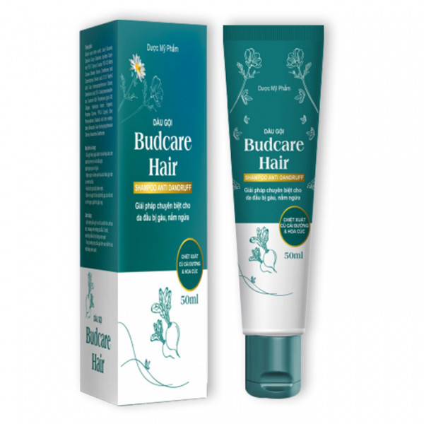 Dầu Gội Trị Gàu Nấm Ngứa Budcare Hair (T50Ml)