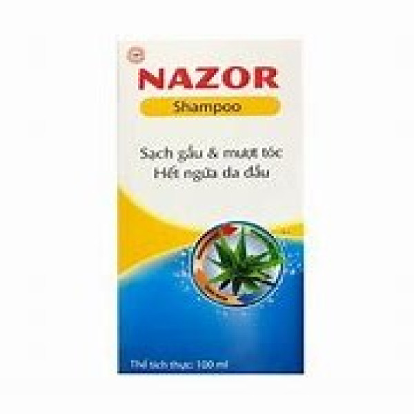 Dầu Gội Trị Gàu Nazor (C100Ml)