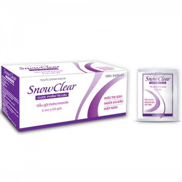 Dầu Gội Trị Gàu Snowclear (H50Gói5Ml)