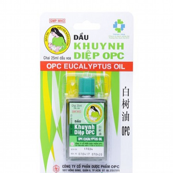 Dầu Khuynh Diệp Opc (C25Ml) (Lớn)
