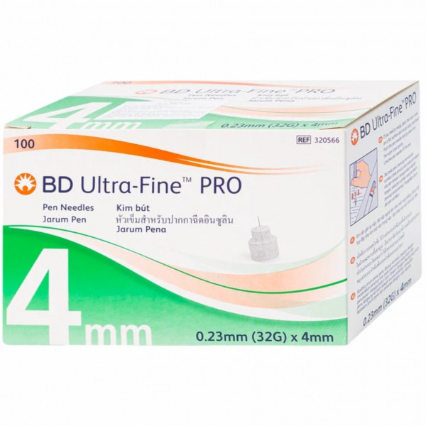 Đầu Kim Bd Ultra-Fine Pro 0.23X4Mm (T10C)
