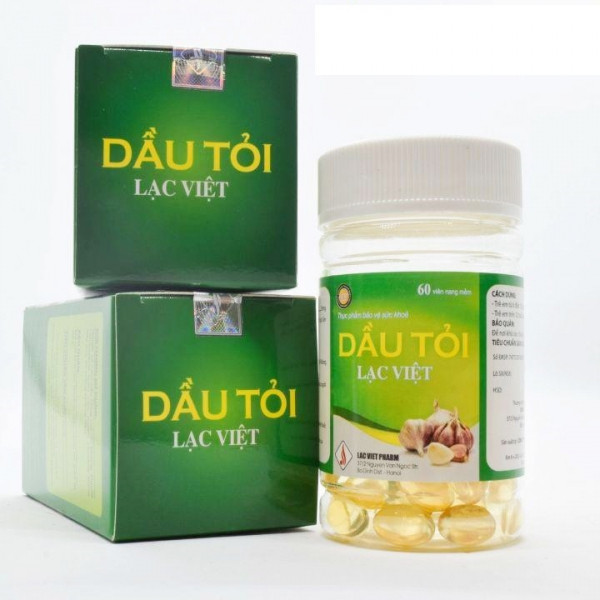 Dầu Tỏi Lạc Việt (L60V)