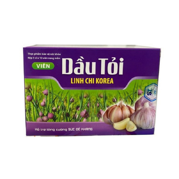 Dầu Tỏi Linh Chi Korea (H50V)