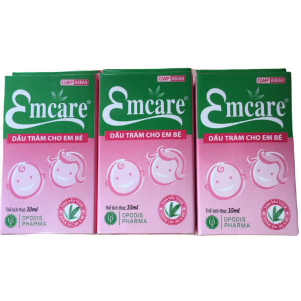 Dầu Tràm Emcare Opodis Pharma (C10Ml)