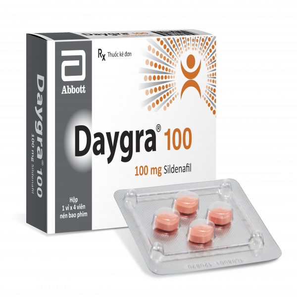 Daygra 100Mg (Sildenafil) _Glomed (H4V)