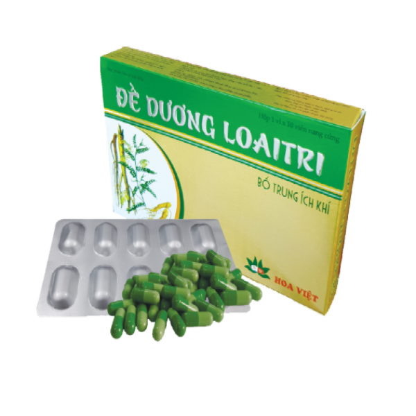 Đề Dương Loaitri Bổ Trung Ích Khí Hoa Việt (H10V)