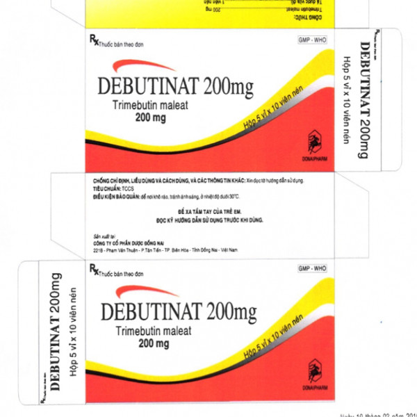 Debutinat 200Mg (H20V)