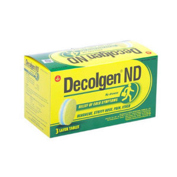 Decolgen Nd Xanh (H25Vỉ4V )