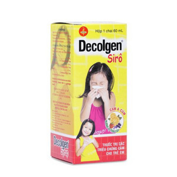 Decolgen Siro _United Pharma (Lọ60Ml)