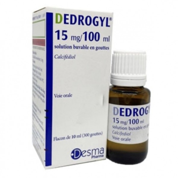 Dedrogyl D3 15Mg100Ml Nhỏ Giọt (Lọ10Ml)