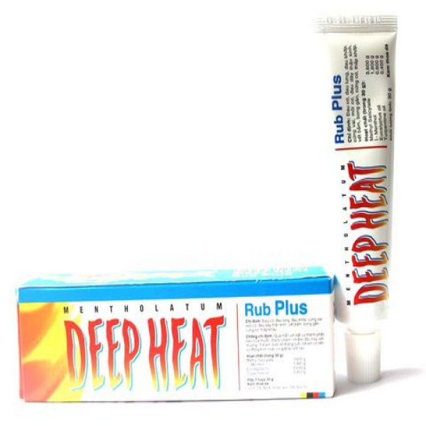 Deep Heat Gel Giảm Đau _Rohto (Tuýp30Gr)