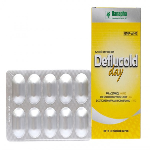 Deflucold Day Danapha (H20V)