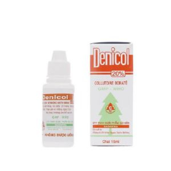 Denicol Rơ Miệng _ Sài Gòn (L15Ml)