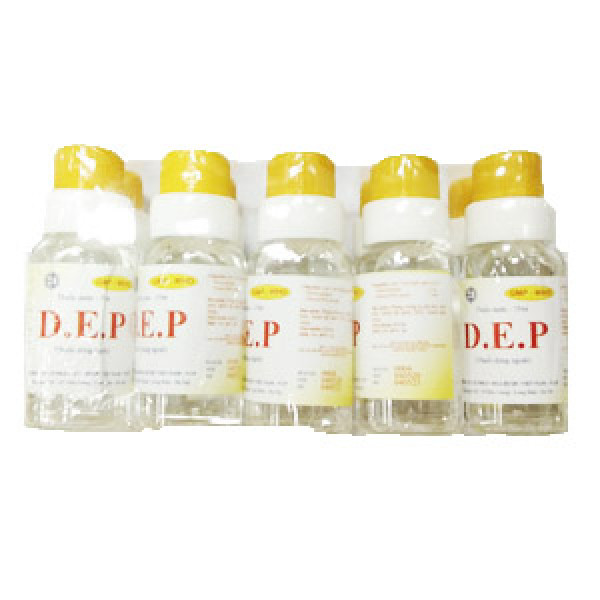 Dep Nước Hóa Dược (Cọc10L17Ml)