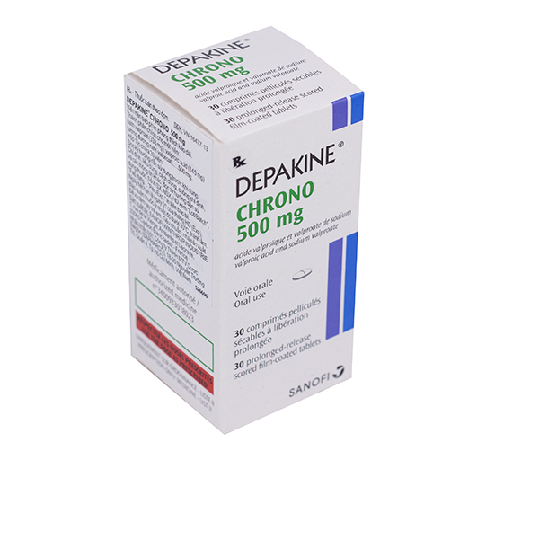Depakine Chrono 500Mg _Sanofi (Lọ/30V)