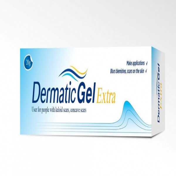 Dermatic Gel Extra Trị Sẹo _ Pháp Âu (T20G)