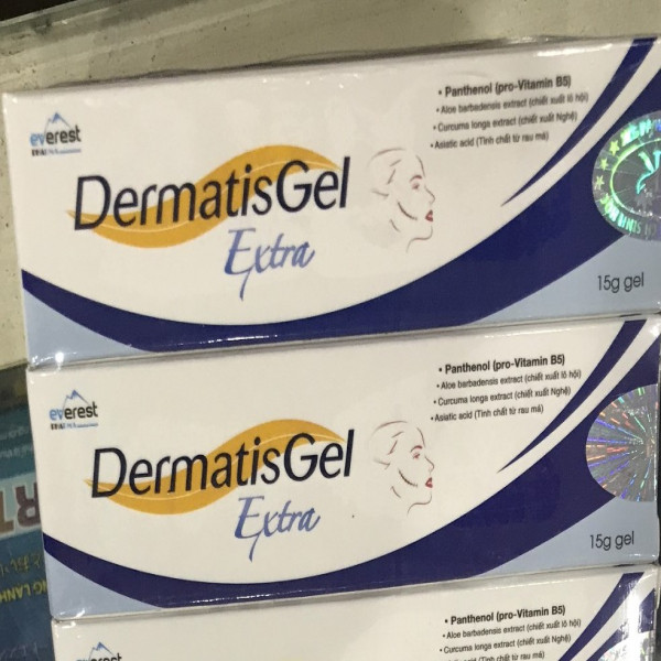 Dermatis Gel Extra _Everest (Tuýp15G) _ Dermatix Nội