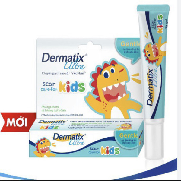Dermatix Ultra Kids _Ngoại (Tuýp5Gram) Trẻ Em