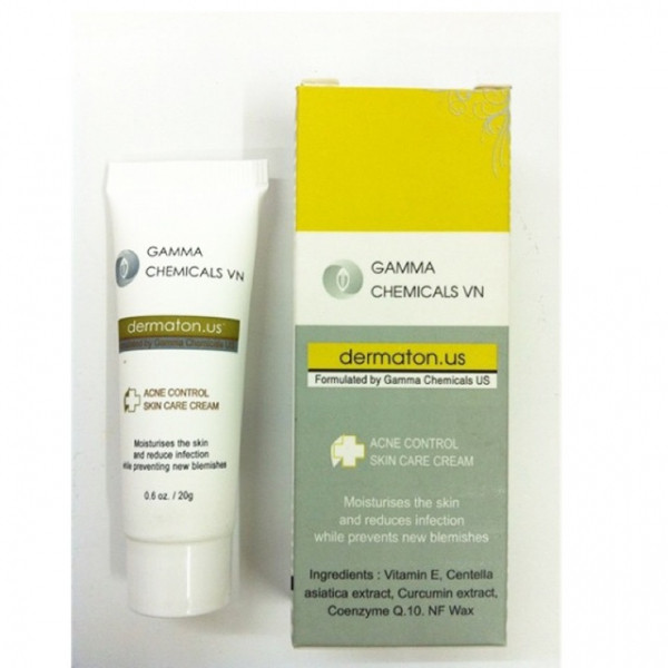 Dermaton.us Acnes Control Skin Care Cream(T20G)