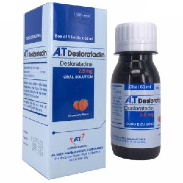 A.t Desloratadin 60Ml (C60Ml)