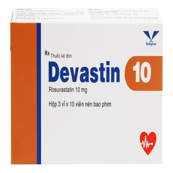 Devastin 10Mg Bình Định (H30V)