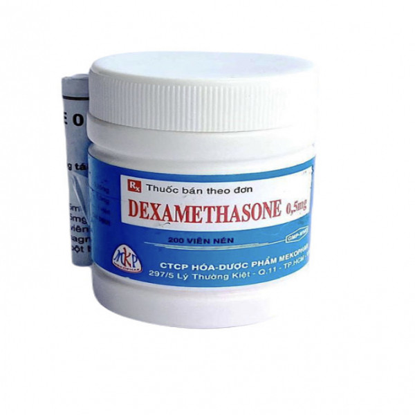 Dexa 0,5Mg Nén, Lọ _ Mekopha (L200V)