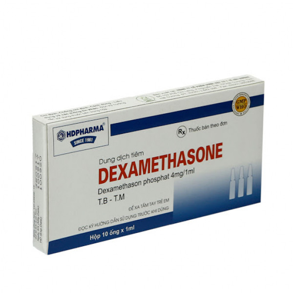 Dexamethasone 4Mg/1Ml Tiêm _Hd (H/50 Ống /1Ml)