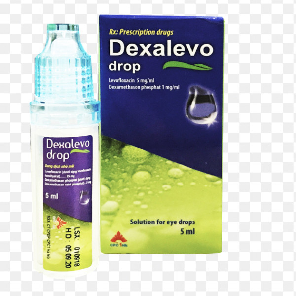 Dexalevo Nhỏ Mắt _Cpc1 Hà Nội (Lọ5Ml)