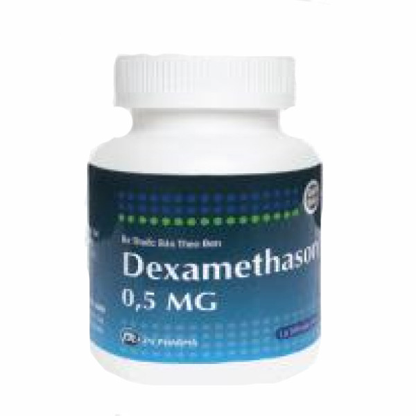 Dexamethason 0.5Mg Phúc Vinh (L500V)