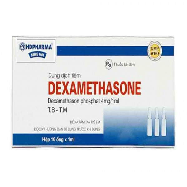 Dexamethason 4Mg1Ml Tiêm _Hải Dương (H10 Ống) Bé