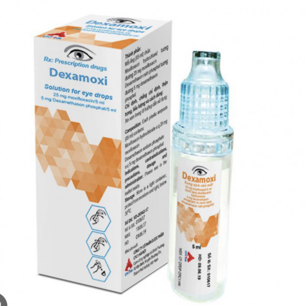 Dexamoxi Nhỏ Mắt _Cpc1 Hà Nội (Lọ5Ml)