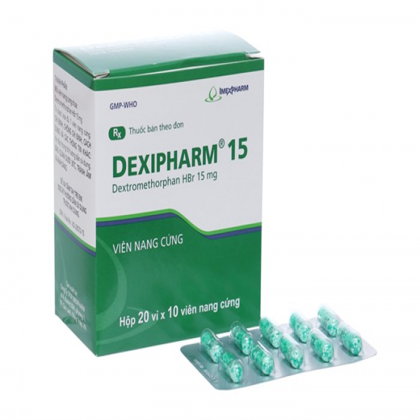 Dexipharm 15 Imexpharm (H200V)(Viên Nang)